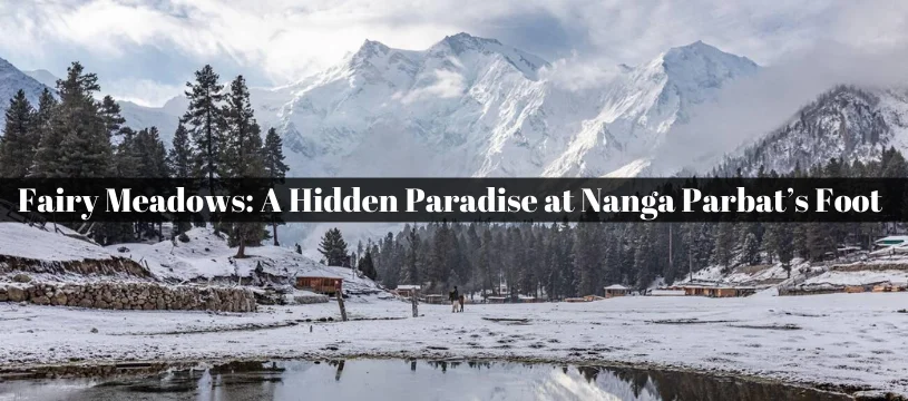 Fairy Meadows: A hidden paradise at the foot of Nanga Parbat