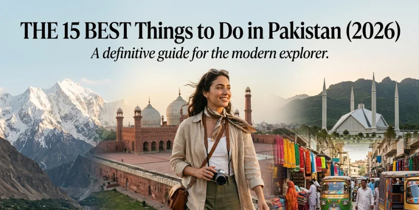 Pakistan Fun 15 Best Things to Do in Pakistan for First-Time Travelers in 2026