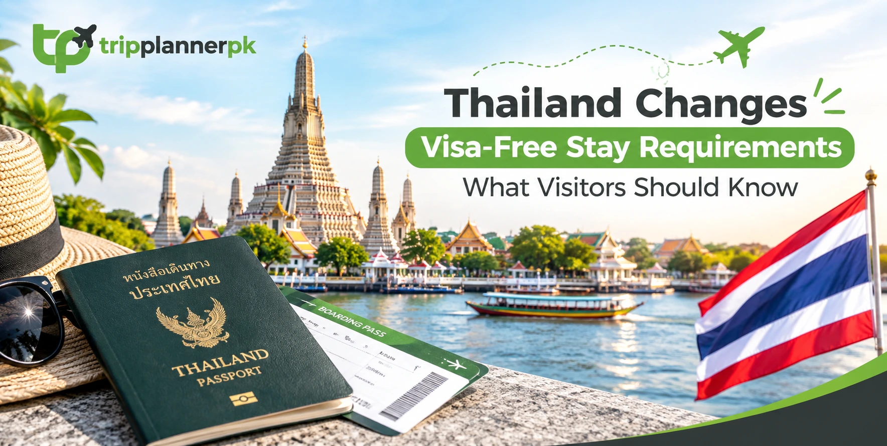 Thailand Changes Visa-Free Stay Requirements: What Visitors Should Know